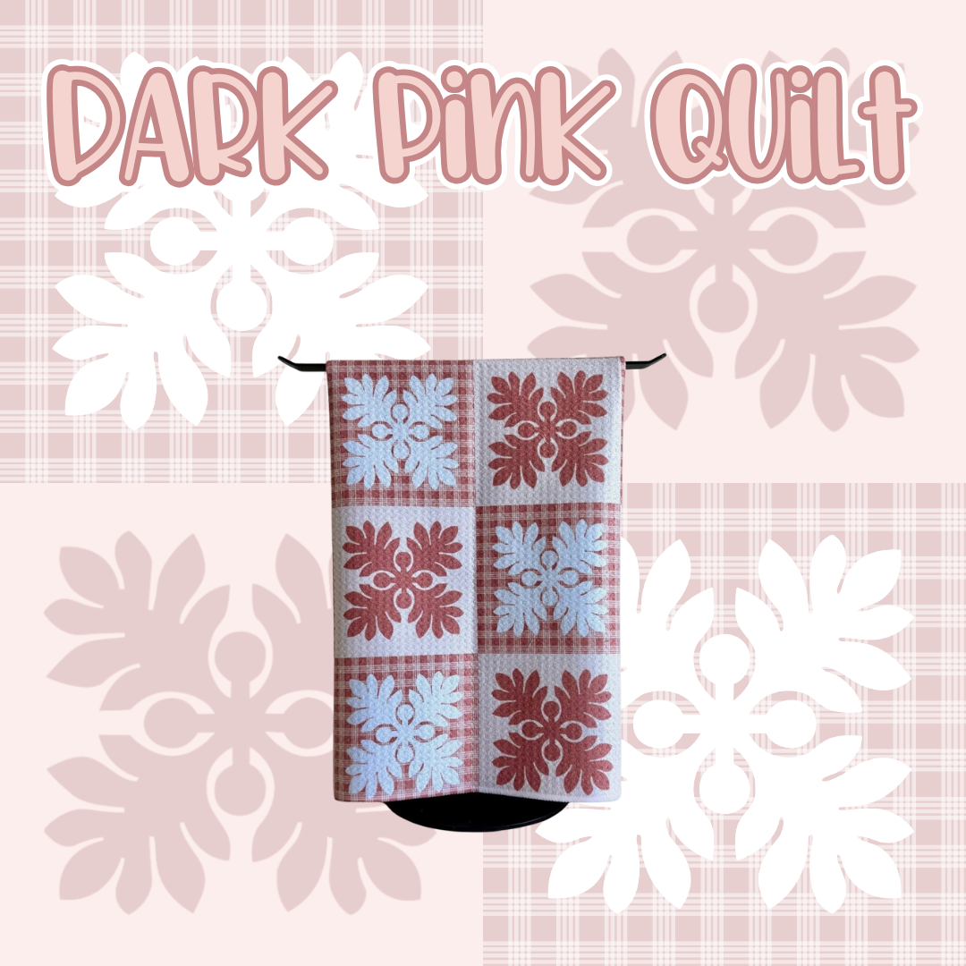 Quilt Hand Towels