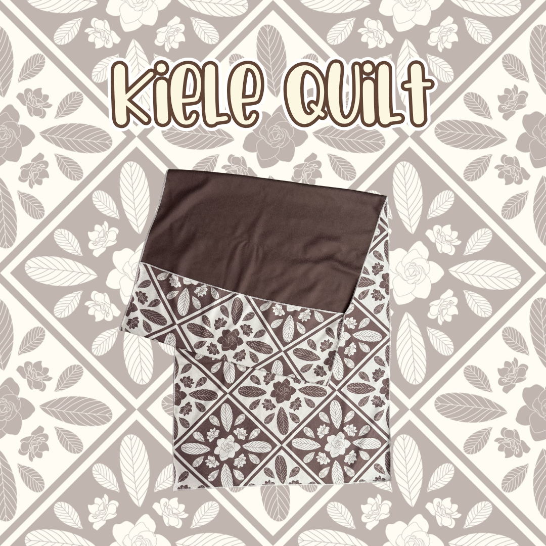 Kiele Quilt Hooded Microfiber Towel