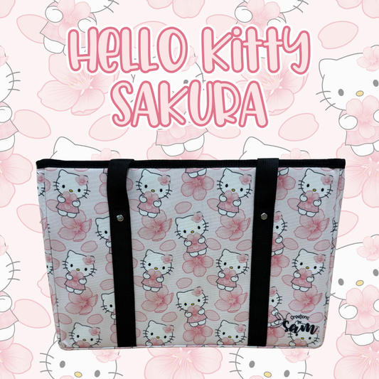 Hello Kitty Sakura Box Bag