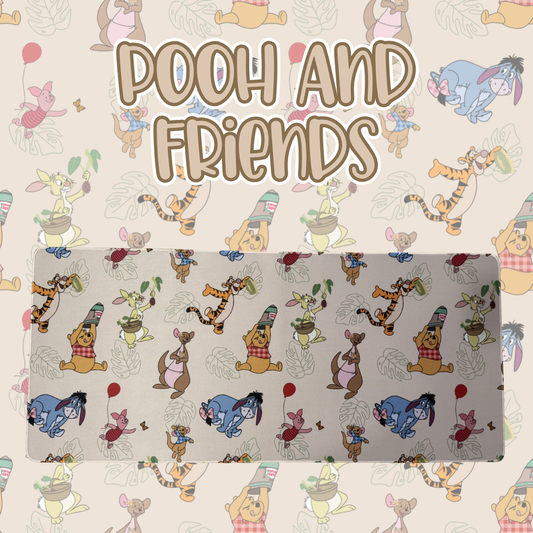 Pooh and Friends Desk Mat