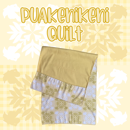 Puakenikeni Quilt Hooded Microfiber Towel