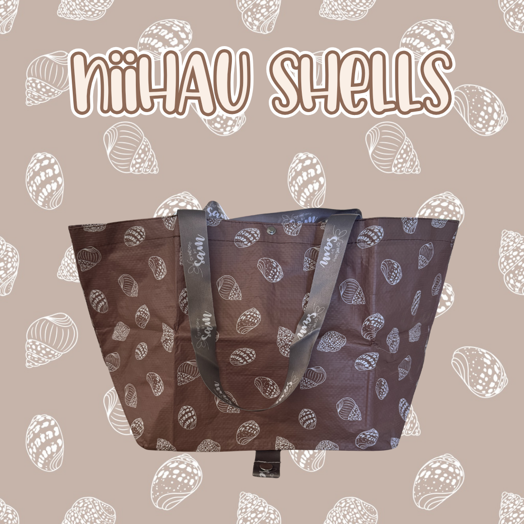Niihau Shells Mini Carry-All Bag