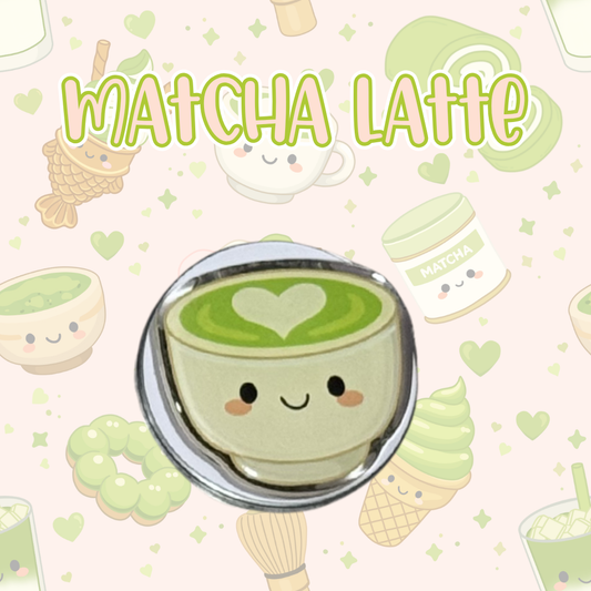 Matcha Latte Phone Grip