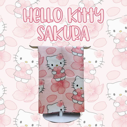 Hello Kitty Sakura Hand Towel