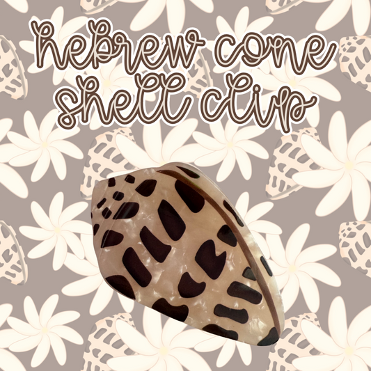 Hebrew Cone Clip