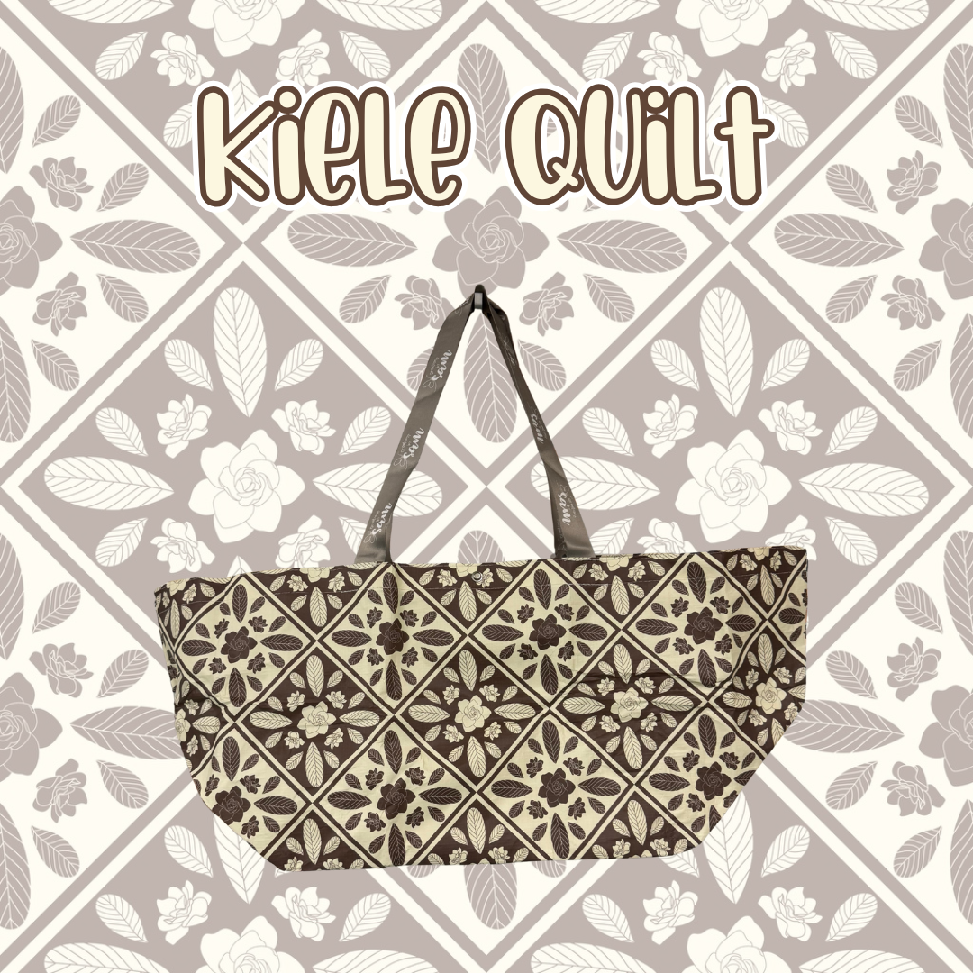 Kiele Quilt Small Carry-All Bag