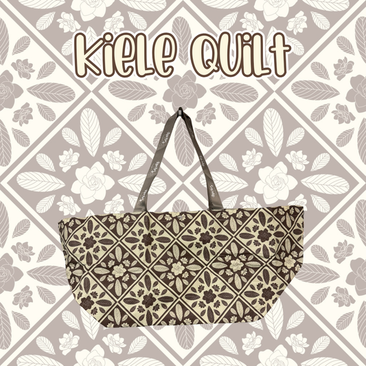 Kiele Quilt Small Carry-All Bag
