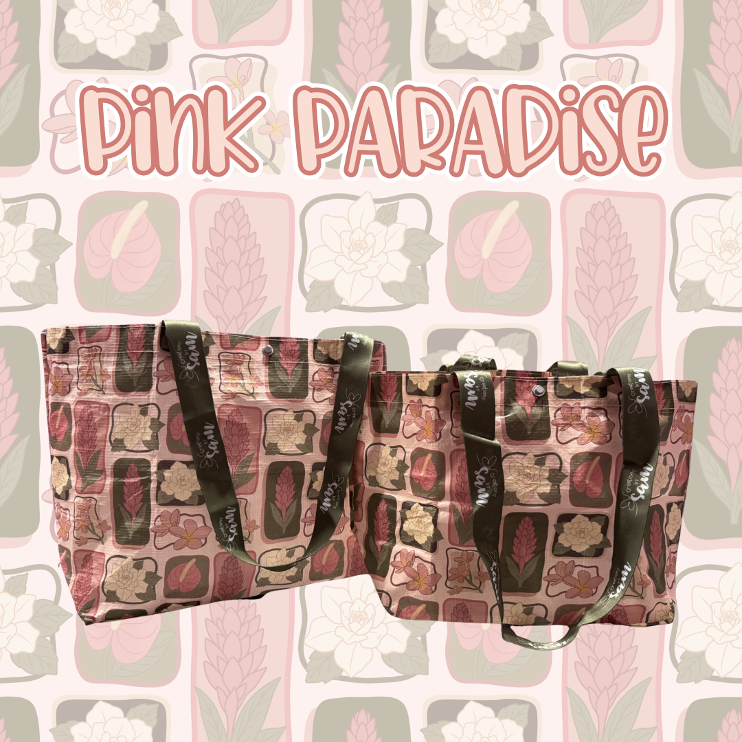 Pink Paradise Tiny/Mini Carry-All Bag