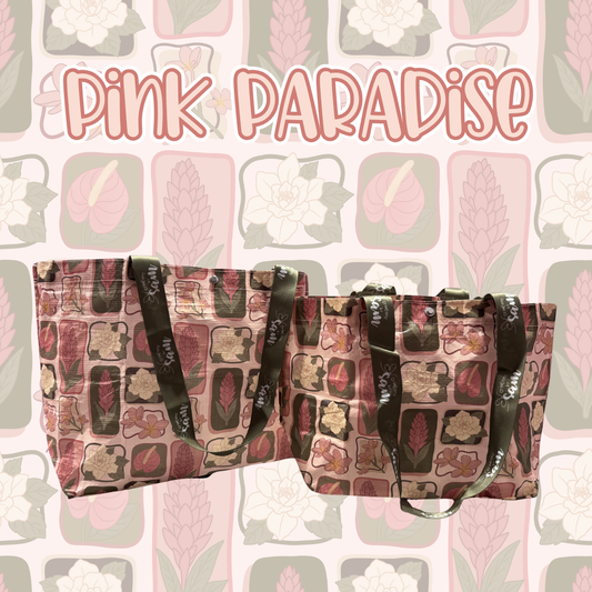 Pink Paradise Tiny/Mini Carry-All Bag