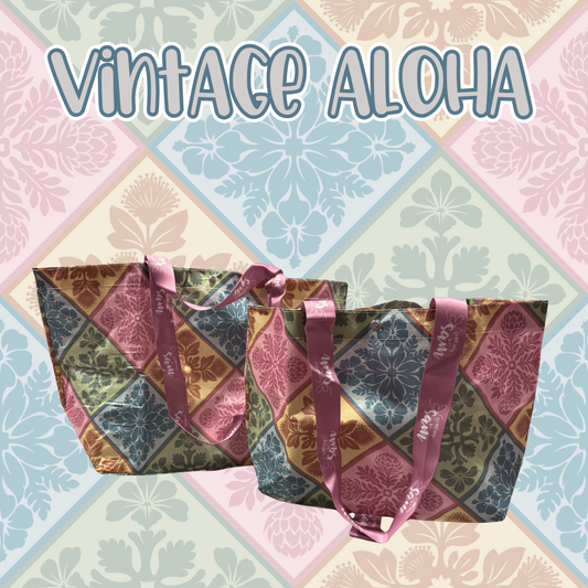 Vintage Aloha Tiny/Mini Carry-All Bag