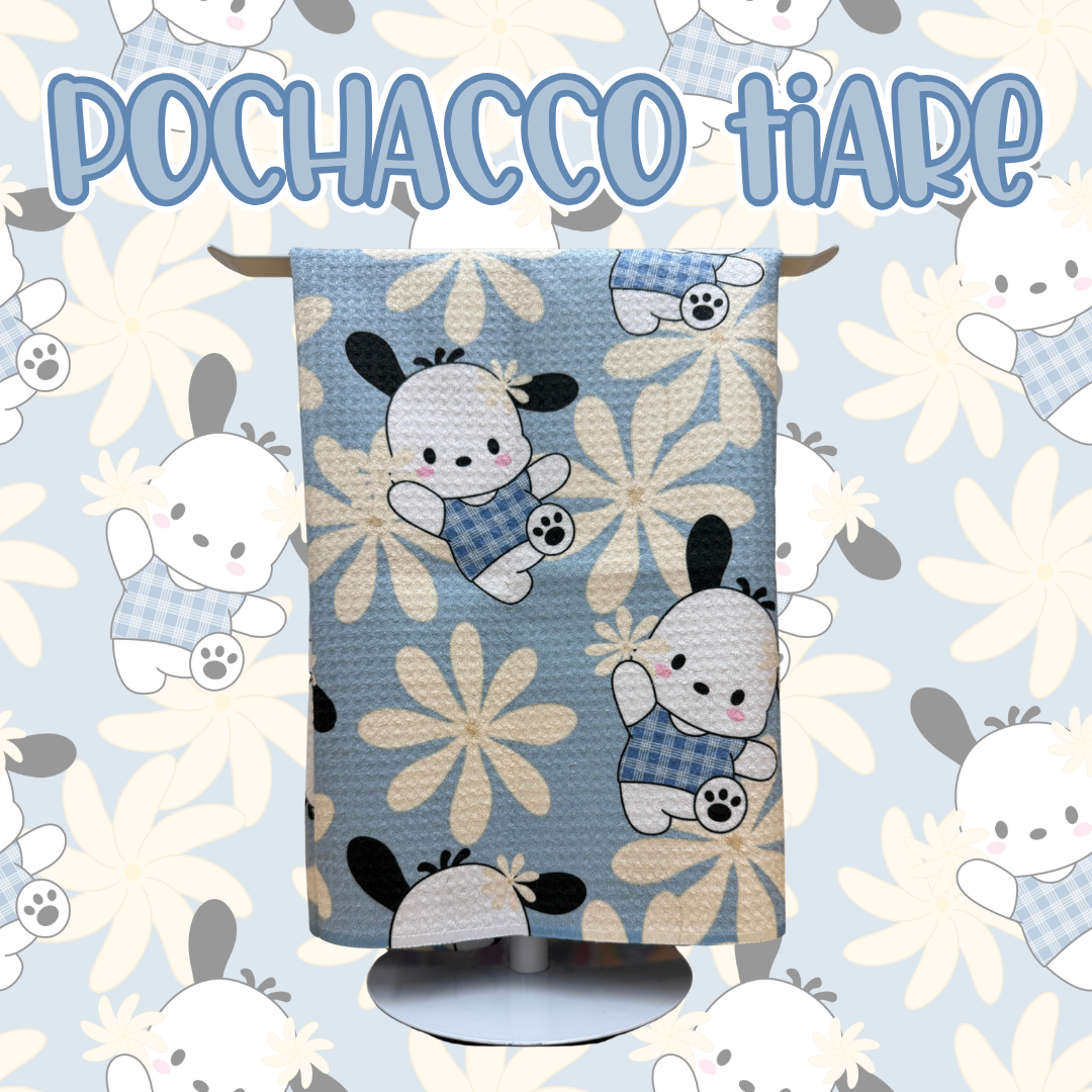 Pochacco Tiare Hand Towel