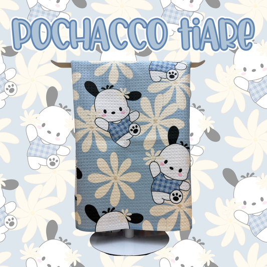 Pochacco Tiare Hand Towel