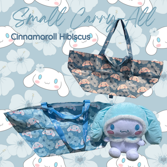 Cinnamoroll Hibiscus Small Carry-All Bag