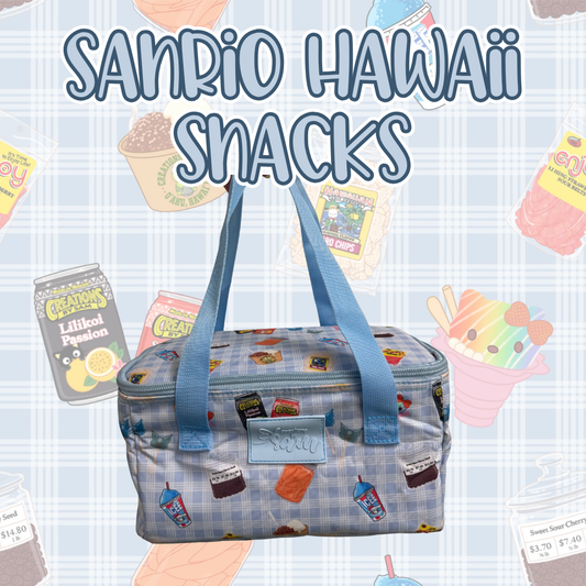 Sanrio Hawaii Snacks Lunch Bag