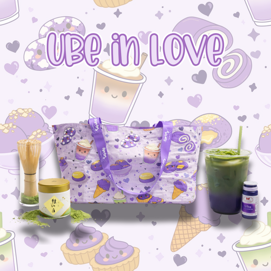 Ube in Love Small Carry-All Bag