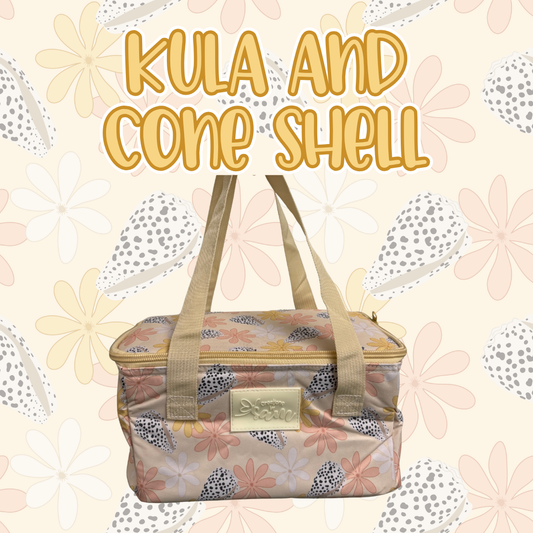 Kula and Cone Shell Lunch Bag