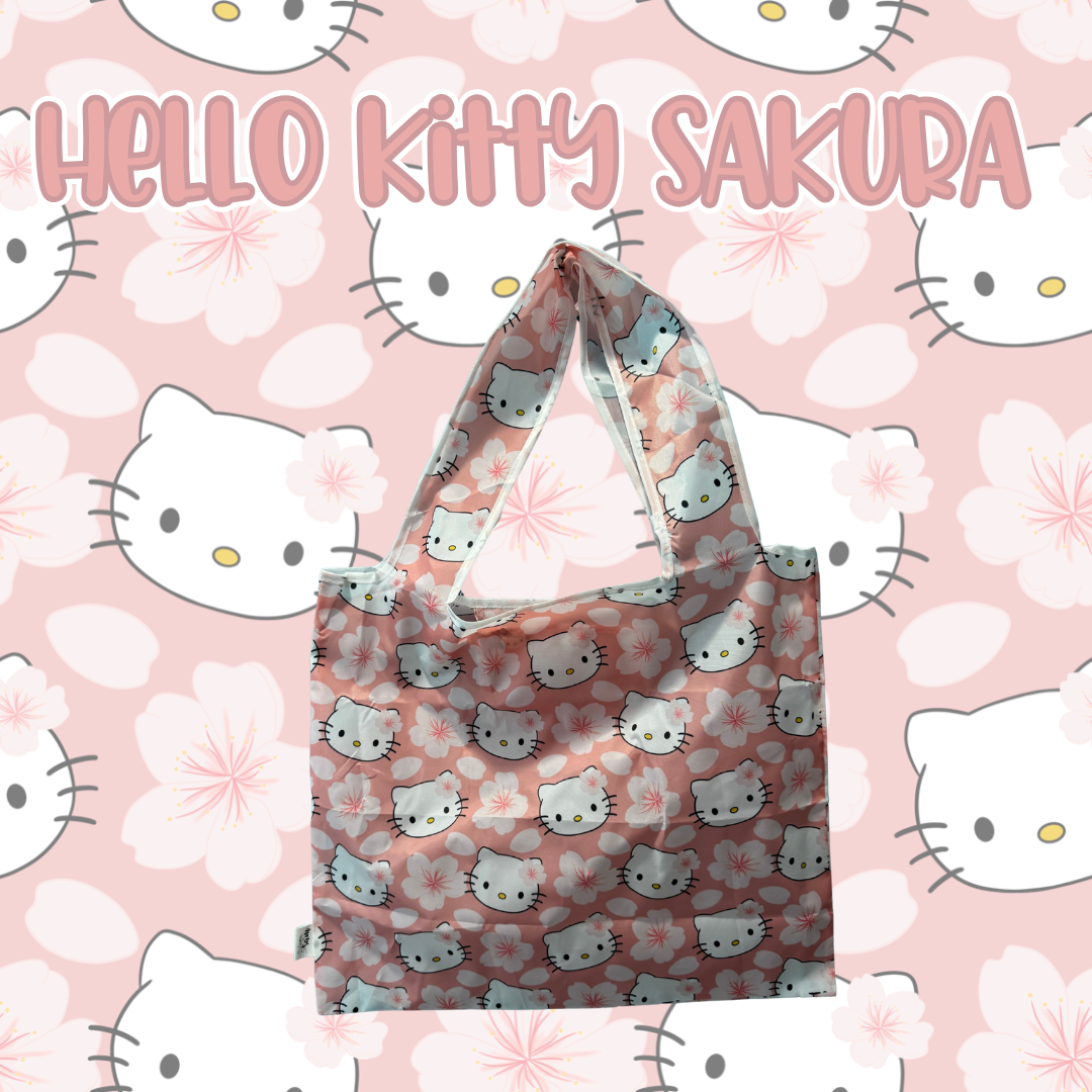 Hello Kitty Sakura Reusable Bag