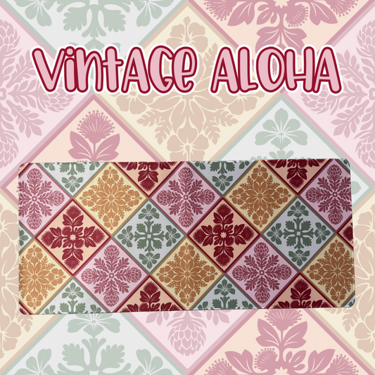 Vintage Aloha Desk Mat