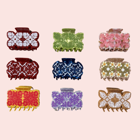 Double Hair Clips