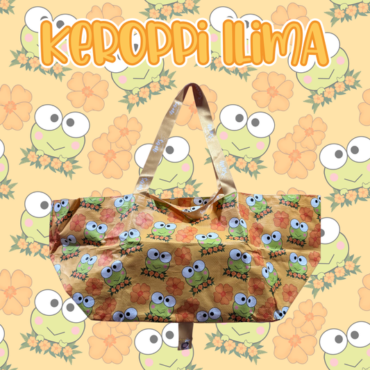 Keroppi Ilima Small Carry-All Bag