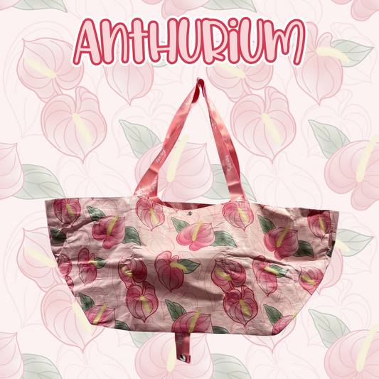 Anthurium Small Carry-All Bag