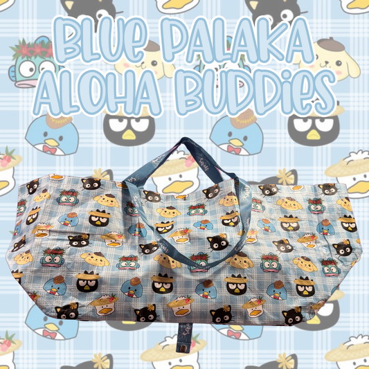 Blue Palaka Aloha Buddies X-Large Carry-All Bag