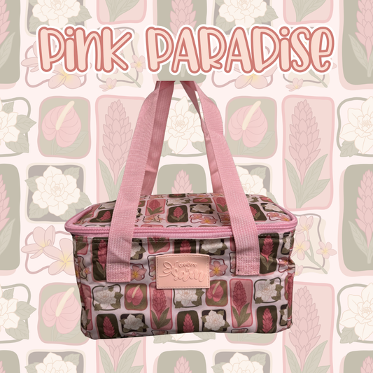 Pink Paradise Lunch Bag
