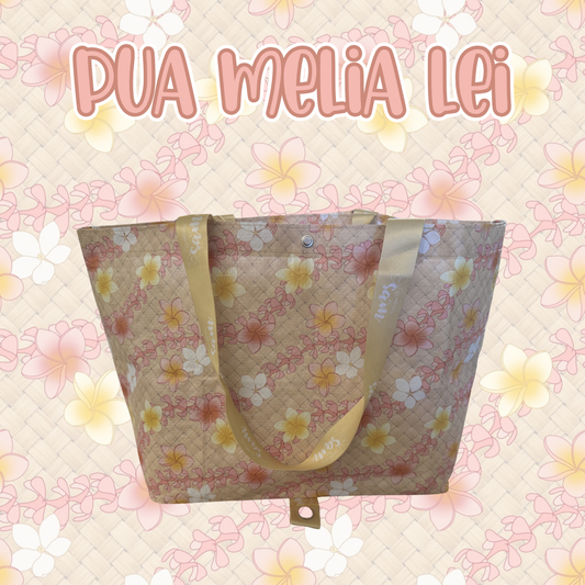 Pua Melia Lei Mini Carry-All Bag