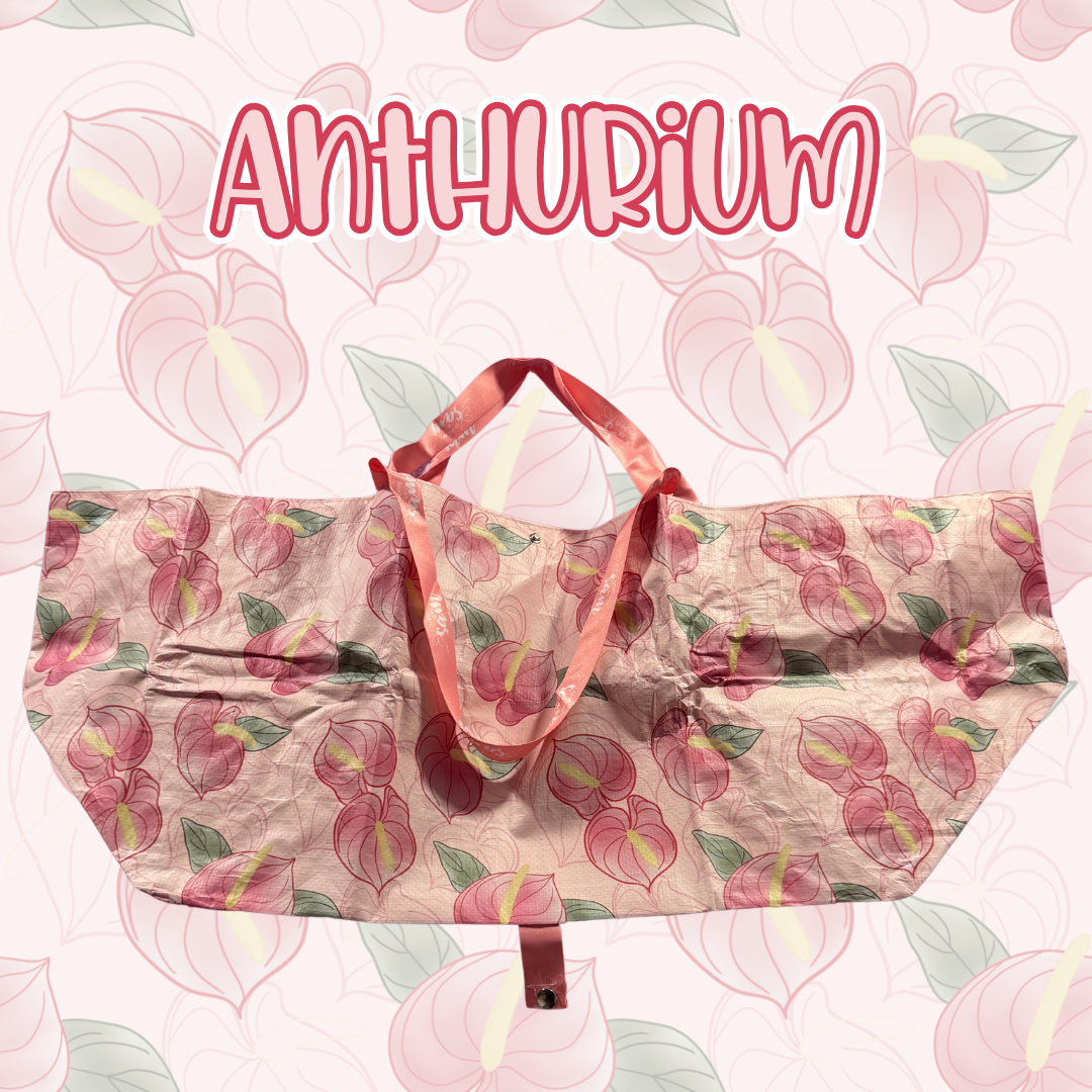Anthurium X-Large Carry-All Bag