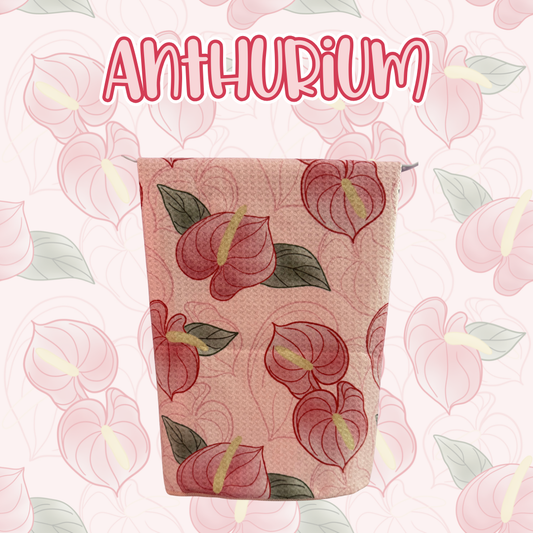Anthurium Hand Towel