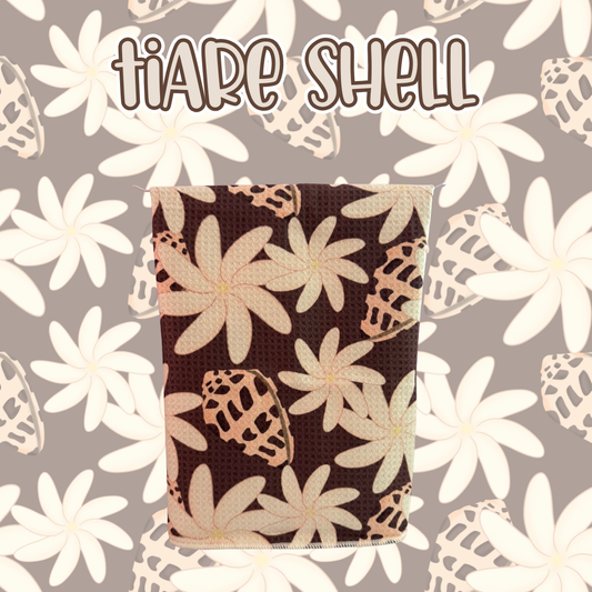 Tiare Shell Hand Towel