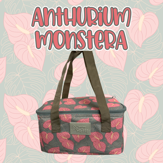 Anthurium Monstera Lunch Bag