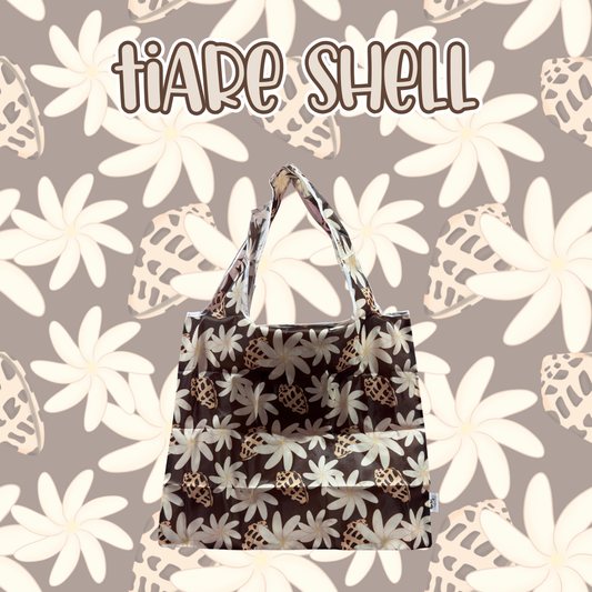 Tiare Shell Medium Reusable Bag