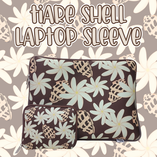 Tiare Shell Laptop Sleeve