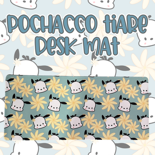 Pochacco Tiare Desk Mat