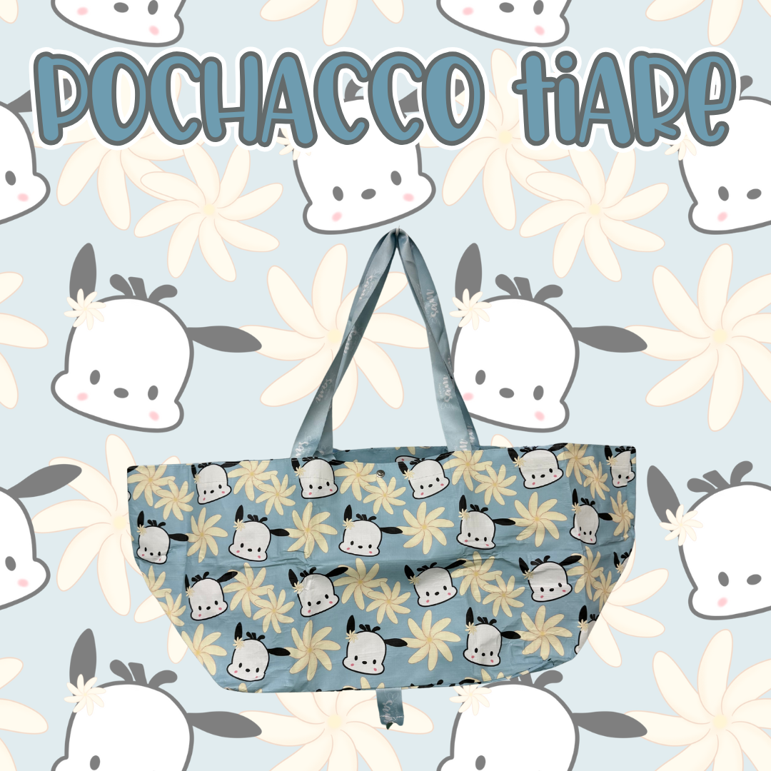 Pochacco Tiare Small Carry-All Bag