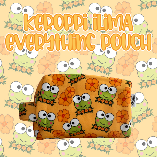 Keroppi Ilima Everything Pouch