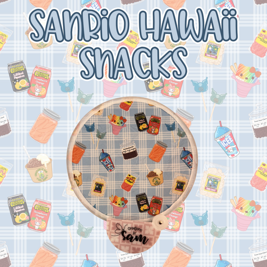 Sanrio Hawaii Snacks Fan
