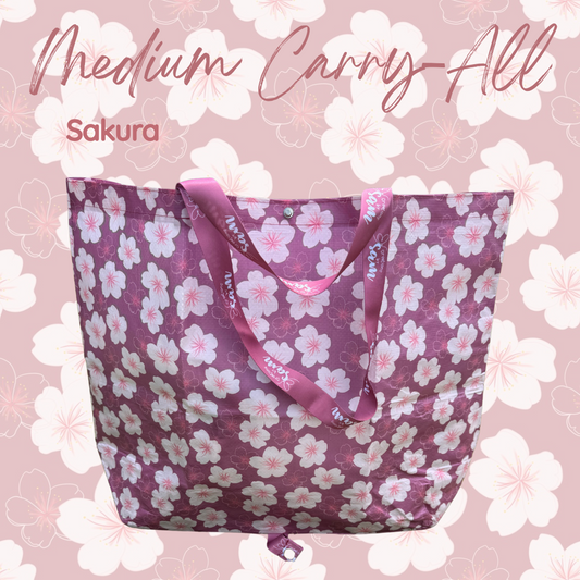 Sakura Medium Carry-All Bag