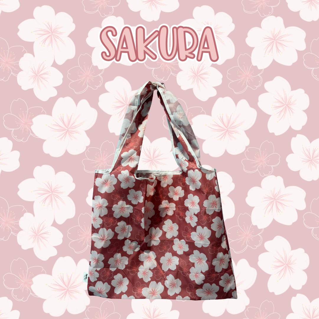 Sakura Reusable Bag