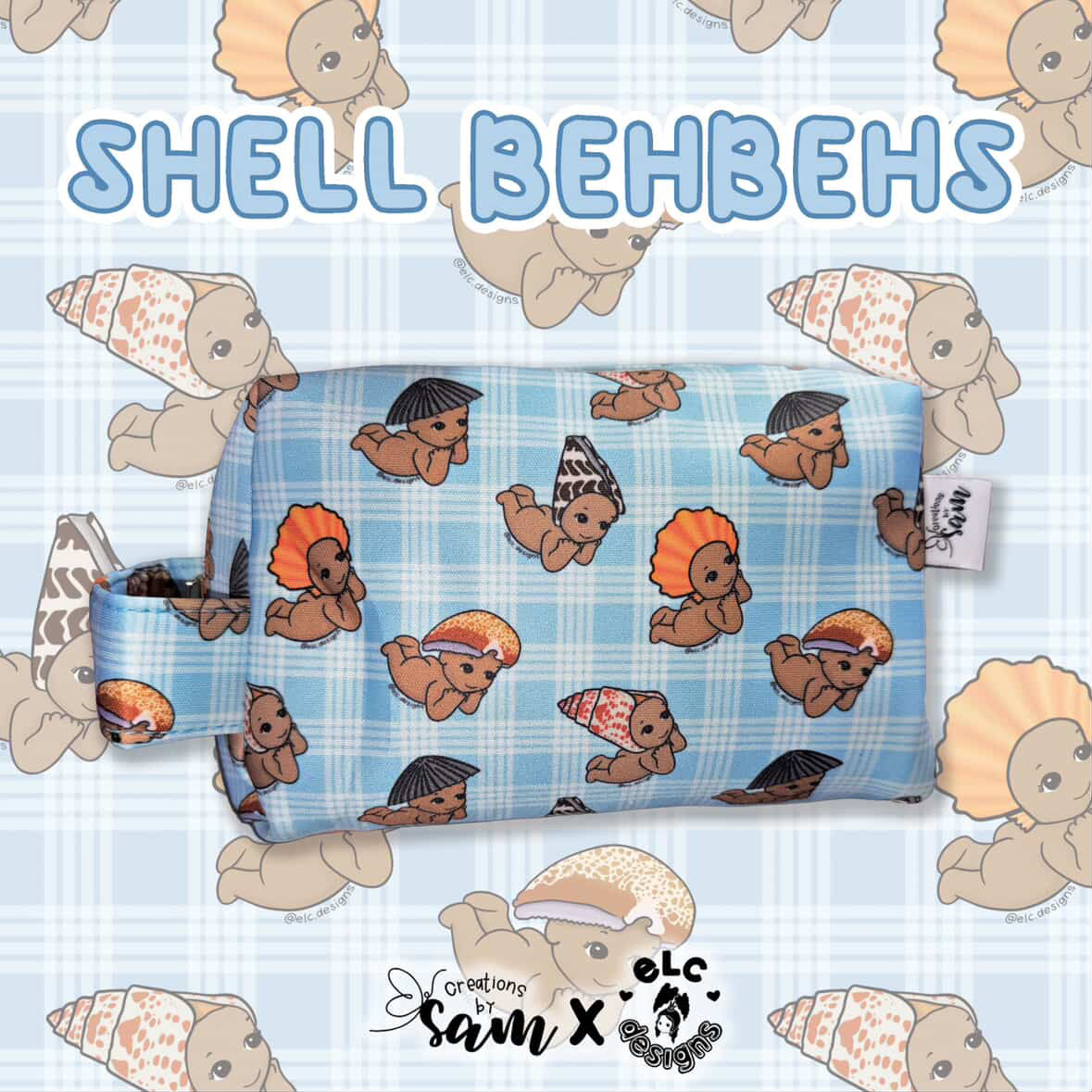 Creations by Sam X ELC Designs Everything Pouch