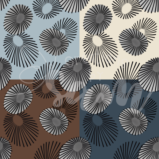 Opihi Seamless Pattern