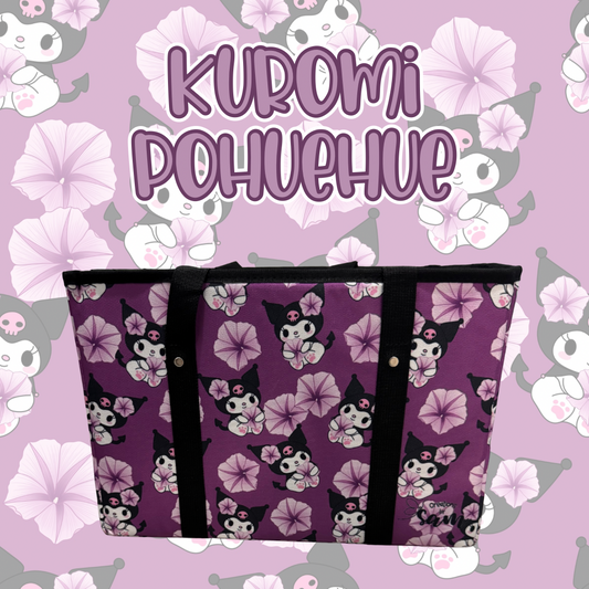 Kuromi Pohuehue Box Bag