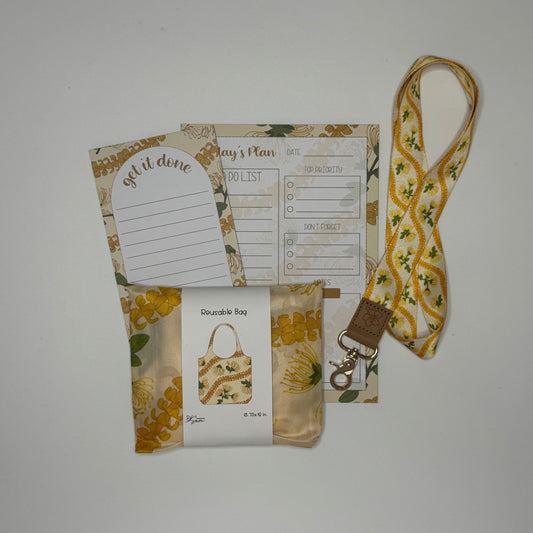 Yellow Ohia/Puakenikeni Set