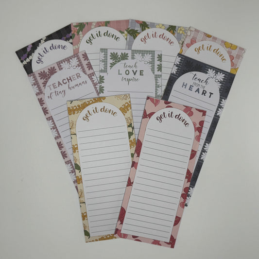 To Do List Notepad