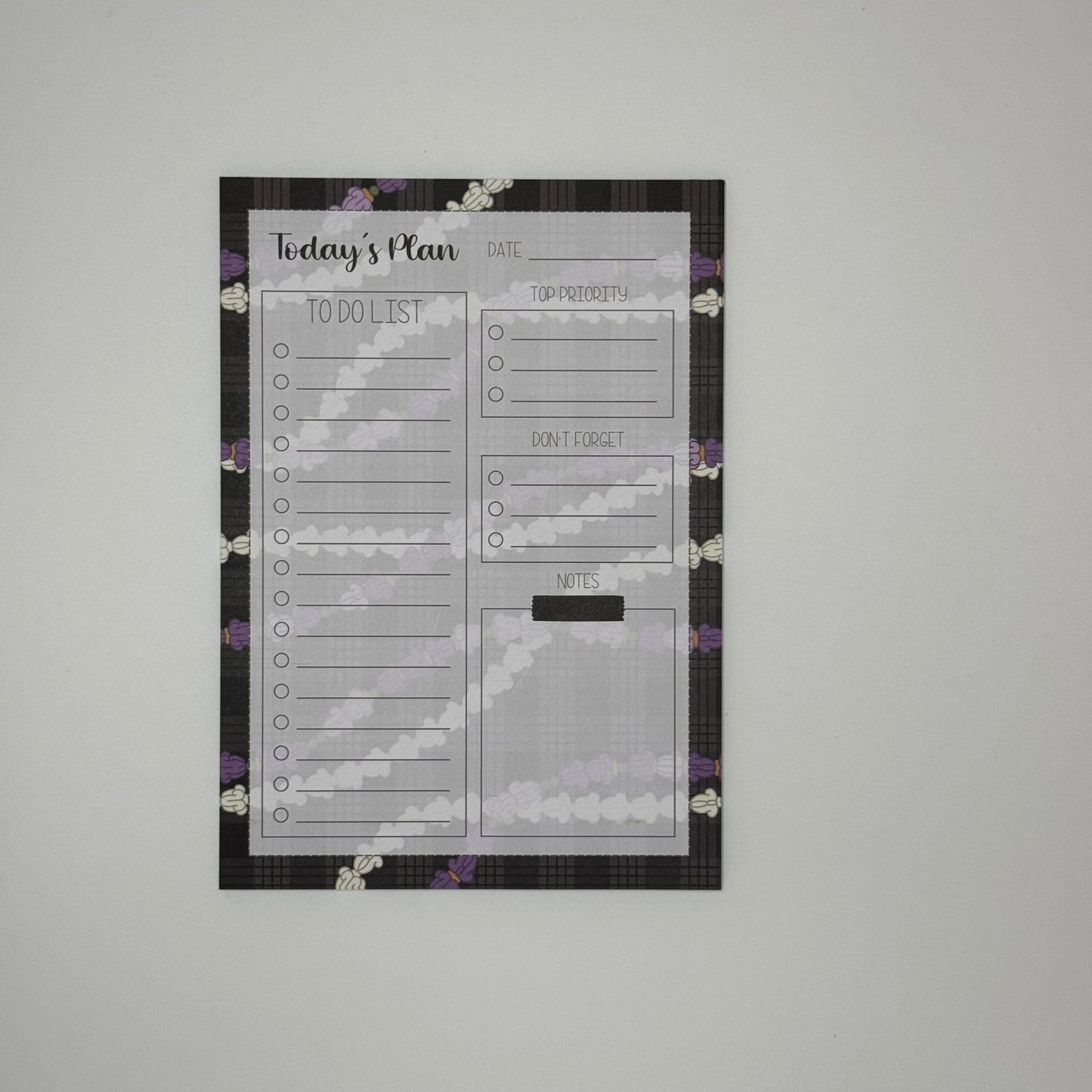 Planning Notepad