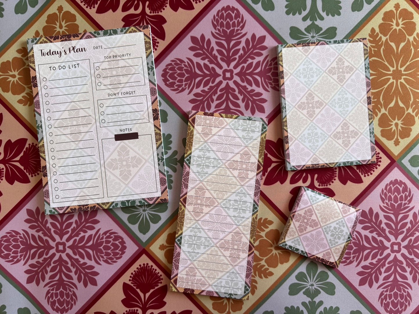 Planning Notepad
