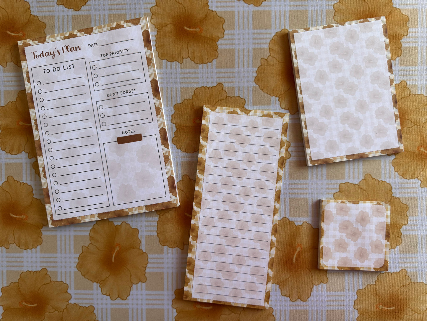 Planning Notepad