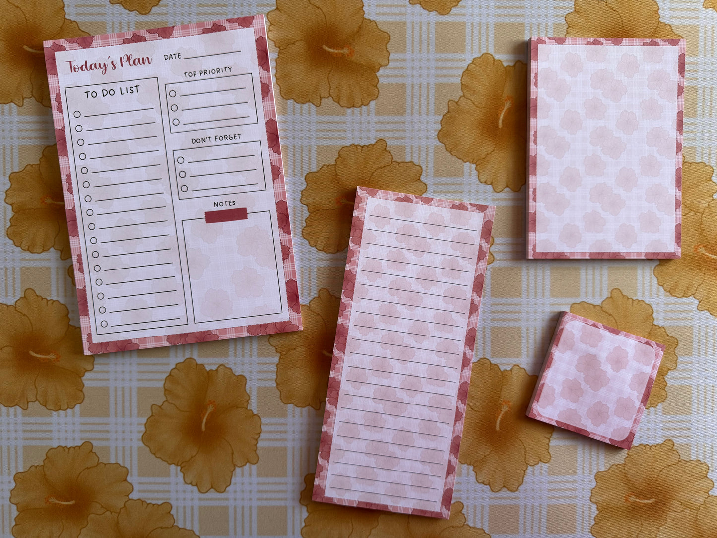 Planning Notepad