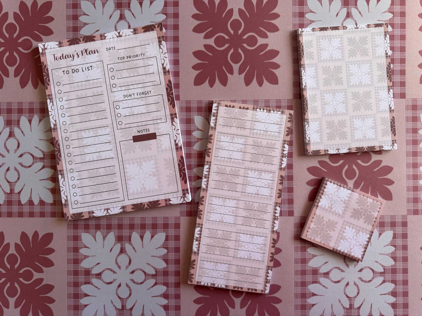 Planning Notepad